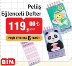 ARTİCOLO PELÜŞ EĞLENCELİ DEFTER